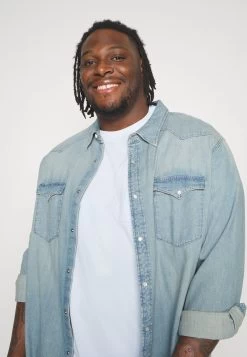 YOURTURN Unisex 2 Pack- T-Shirt Basic - Light Blue/Dark Blue 12 YOURTURN Unisex 2 Pack- T-Shirt Basic - Light Blue/Dark Blue -Yourturn 803aae824a8d47309f17c30e8575b487