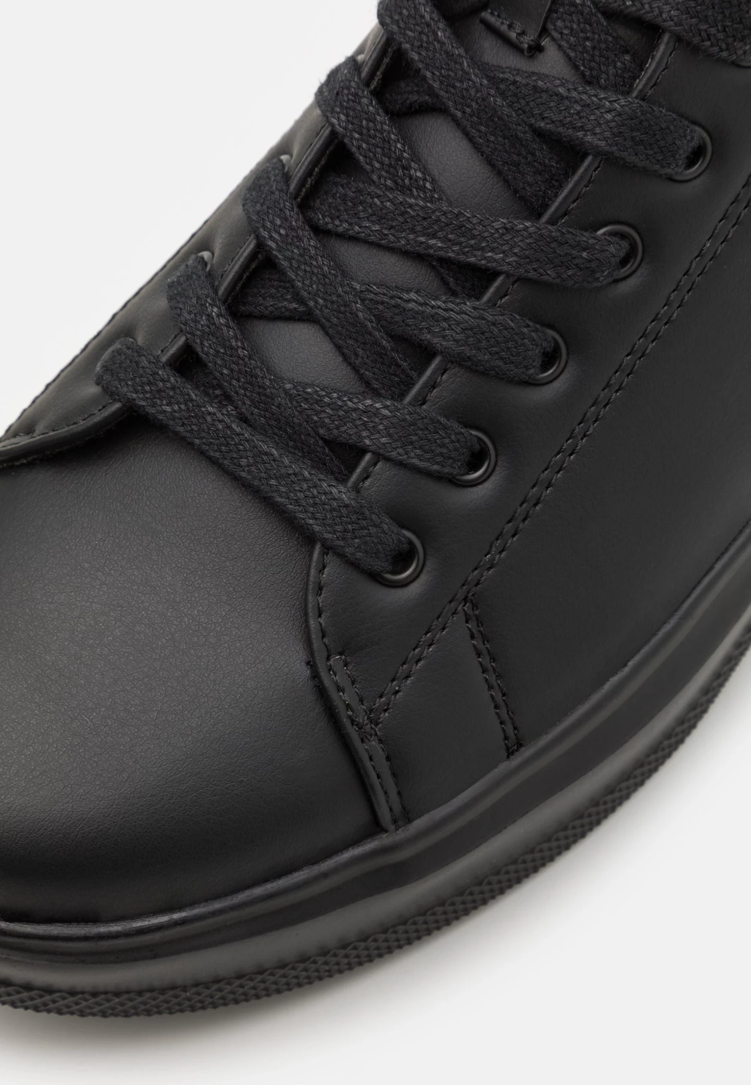 YOURTURN Unisex - Sneakers Hoog - Black 6 YOURTURN Unisex - Sneakers Hoog - Black - Afbeelding 6