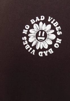 YOURTURN Unisex - Sweater - Dark Brown -Yourturn 826e08b2d06a49638e6e03e2f49b81c8