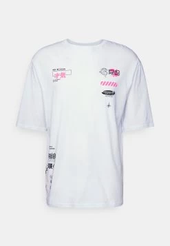 YOURTURN Unisex - T-Shirt Print - White 10 YOURTURN Unisex - T-Shirt Print - White -Yourturn 82812cb2a5de45e6bf08200b8b57a0f8