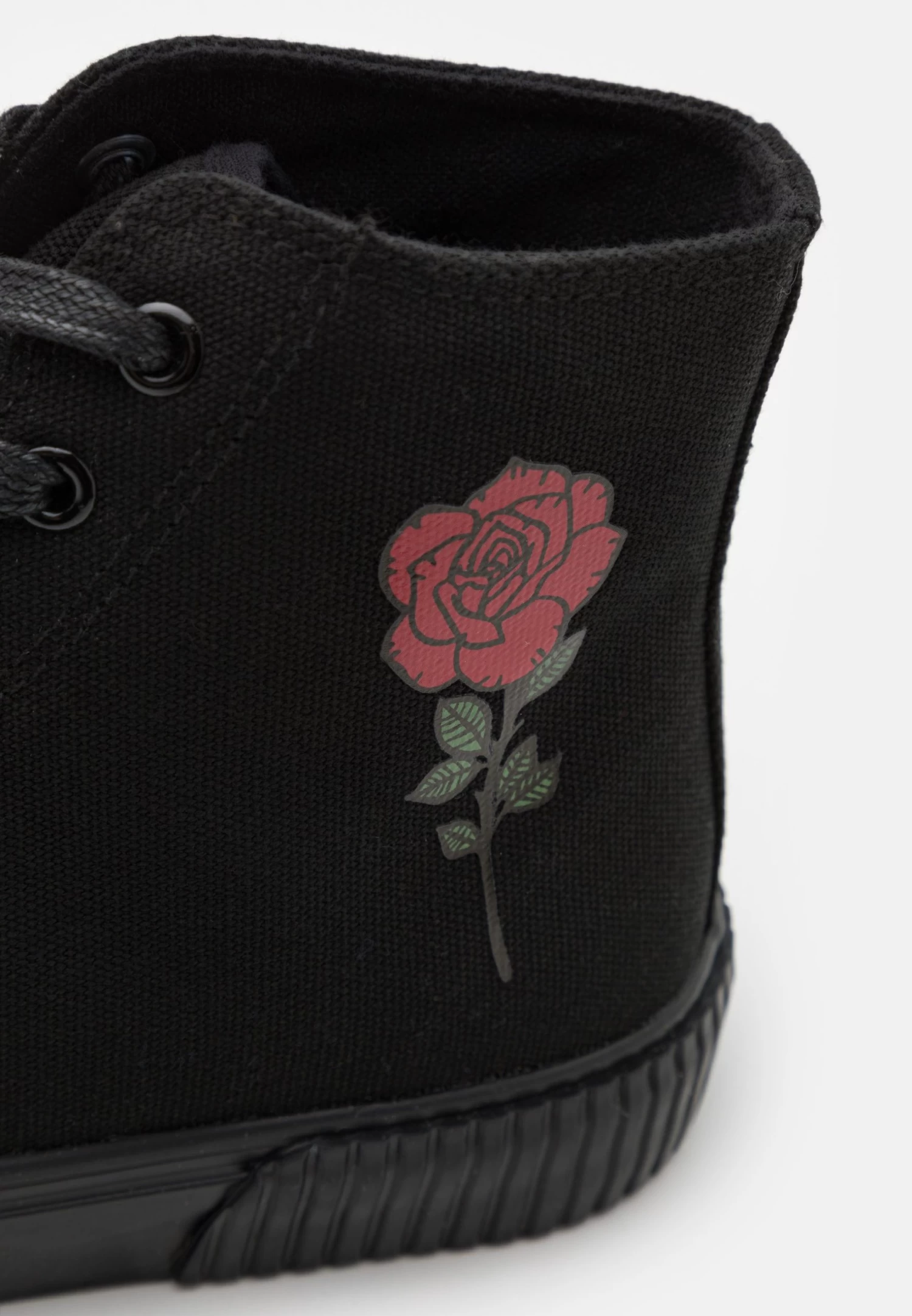 YOURTURN Unisex - Sneakers Hoog - Black/Red 6 YOURTURN Unisex - Sneakers Hoog - Black/Red - Afbeelding 6