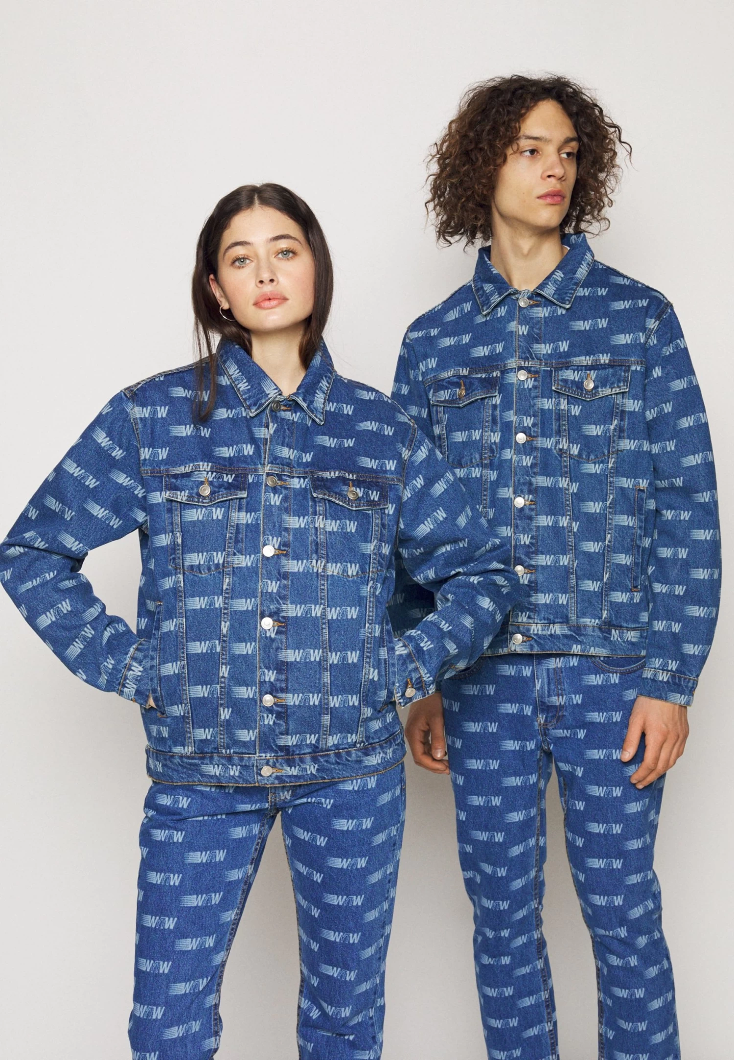 YOURTURN Wincent Weiss Unisex - Spijkerjas - Blue Denim 3 YOURTURN Wincent Weiss Unisex - Spijkerjas - Blue Denim - Afbeelding 3