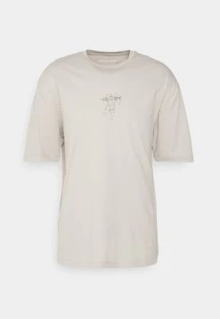 YOURTURN Unisex - T-Shirt Print - Dark Grey -Yourturn 849cda3567b44afb813142504f008ecb