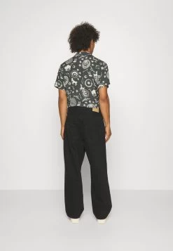 YOURTURN Baggy Jeans Unisex - Relaxed Fit Jeans - Black Denim -Yourturn 856524ea1a41478dbf188a3711e8cfe3