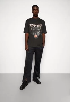 YOURTURN Unisex - Trainingsbroek - Black -Yourturn 85d63e3ea0dd4912a5d925a26ef5e8e1