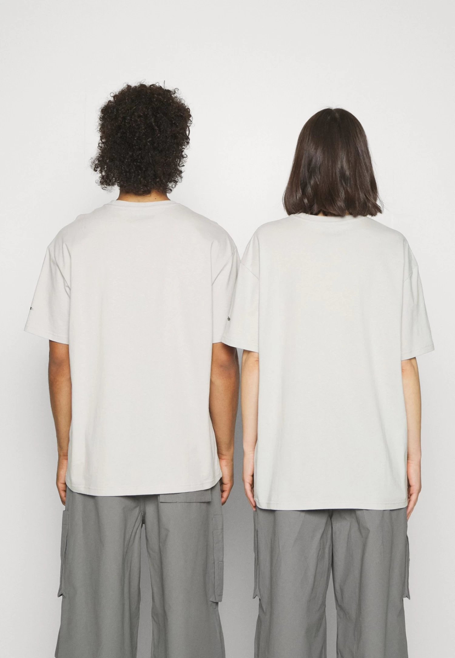 YOURTURN Unisex - T-Shirt Print - Light Grey 3 YOURTURN Unisex - T-Shirt Print - Light Grey - Afbeelding 3