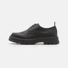 YOURTURN Unisex - Veterschoenen - Black
