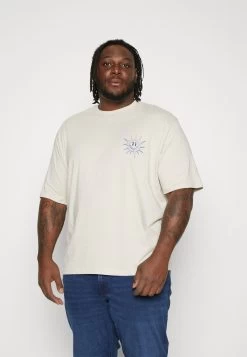 YOURTURN T-Shirt Print - Beige