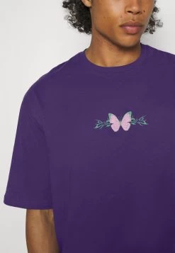 YOURTURN Unisex - T-Shirt Print - Purple -Yourturn 8bbc6ad5b132440a829a2488e82a8d95