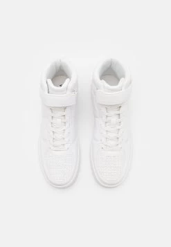 YOURTURN Unisex - Sneakers Hoog - White -Yourturn 8bdbe5326f2e42dc8bdeca24314dca3a