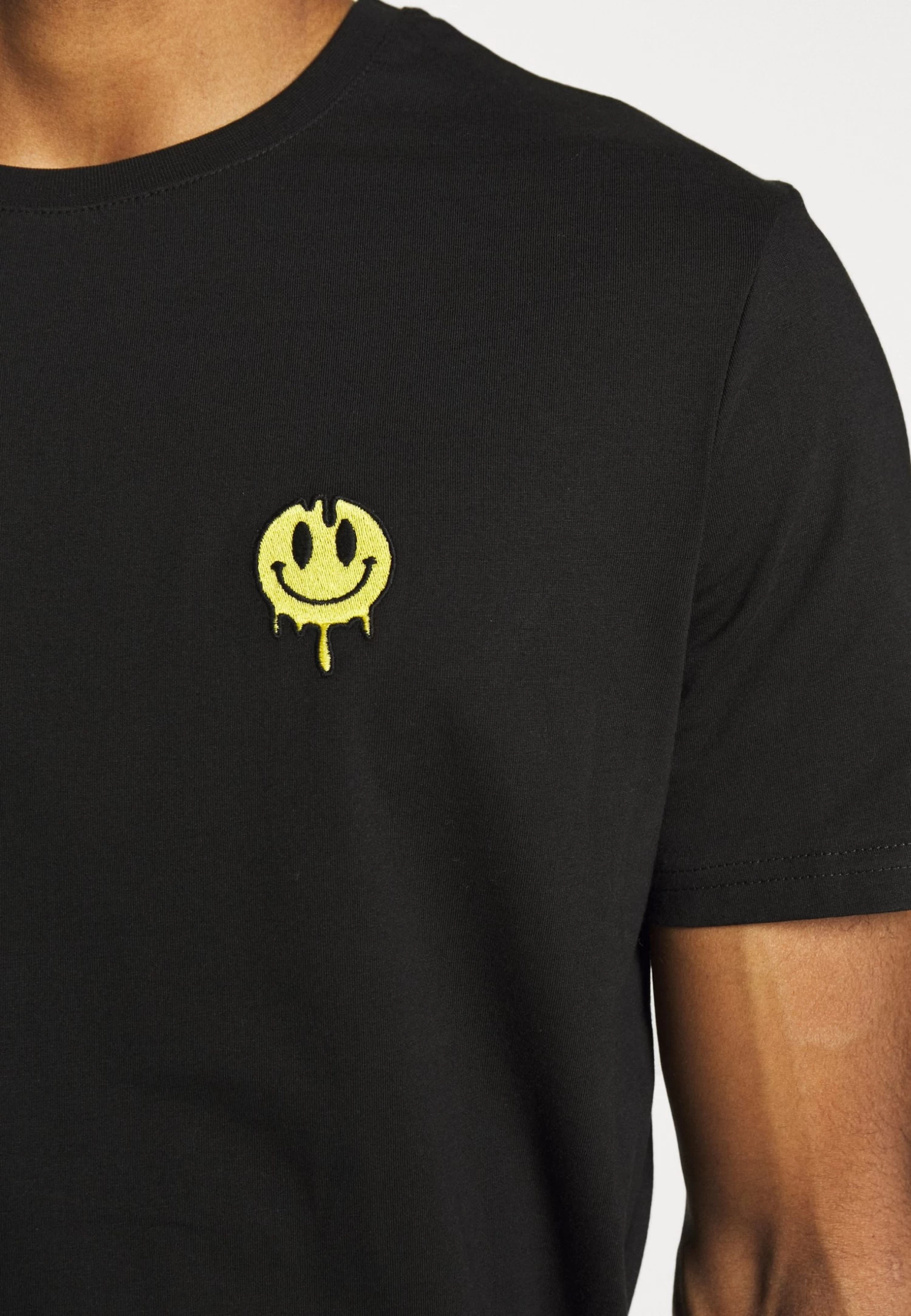 YOURTURN T-Shirt Print - Black 6 YOURTURN T-Shirt Print - Black - Afbeelding 6