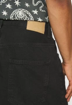 YOURTURN Baggy Jeans Unisex - Relaxed Fit Jeans - Black Denim -Yourturn 8eccc970fe164c85b3049c43a2657a55