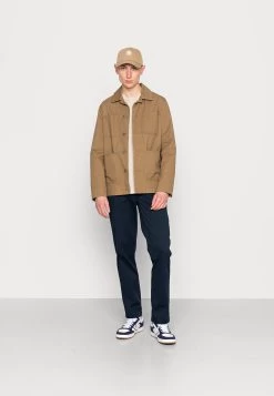 YOURTURN Unisex 5 Pack - T-Shirt Basic - Dark Grey/White/Beige