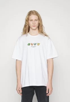 YOURTURN Pokemon Pikachu Unisex - T-Shirt Print - White