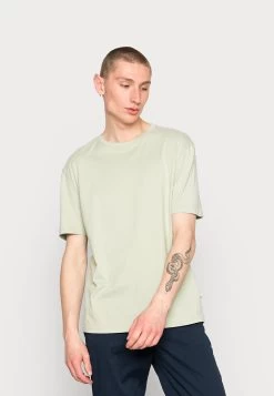 YOURTURN Unisex 5 Pack - T-Shirt Basic - Dark Grey/White/Beige -Yourturn 9121eebf32e840669939302fbc2d1034