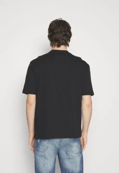 YOURTURN Fallen Schoolzi - T-Shirt Print - Black -Yourturn 92ad55668a4147798c7b544728548f53