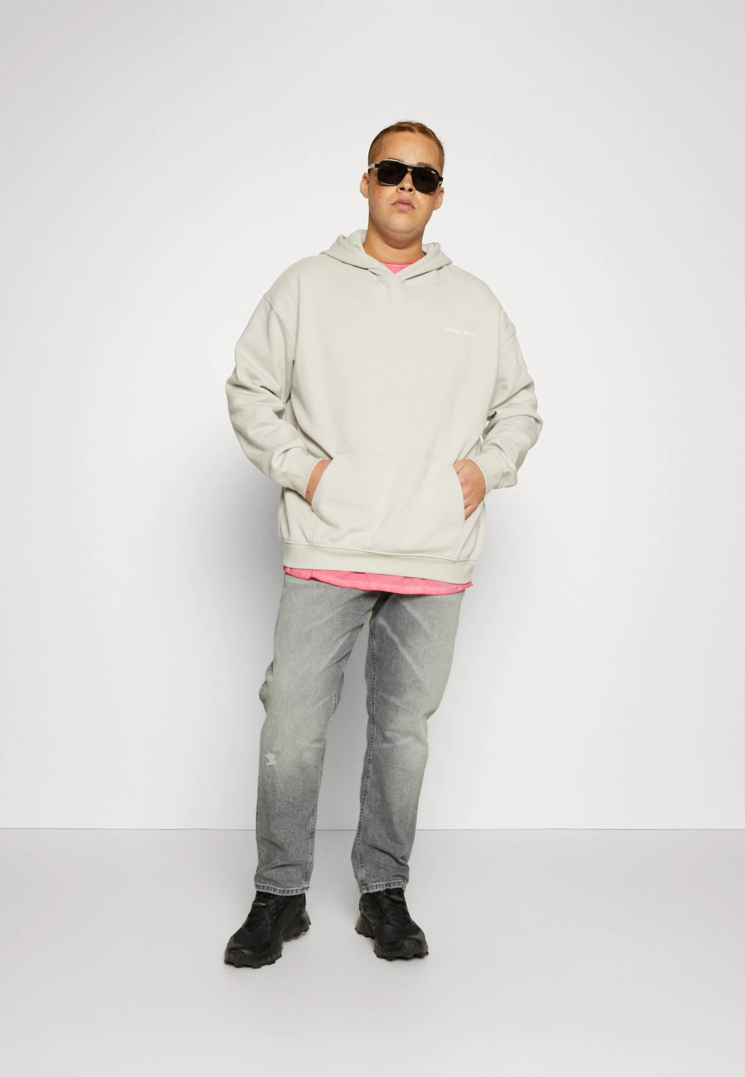 YOURTURN Hoodie Unisex - Hoodie - Grey 2 YOURTURN Hoodie Unisex - Hoodie - Grey - Afbeelding 2