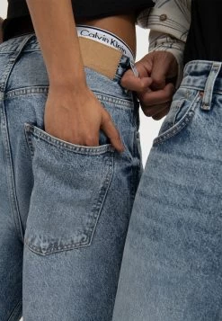 YOURTURN Baggy Jeans Unisex - Relaxed Fit Jeans - Dark Blue Denim 11 YOURTURN Baggy Jeans Unisex - Relaxed Fit Jeans - Dark Blue Denim -Yourturn 958f9f4eaa4a446fa97ee9f2f6dd1c2d