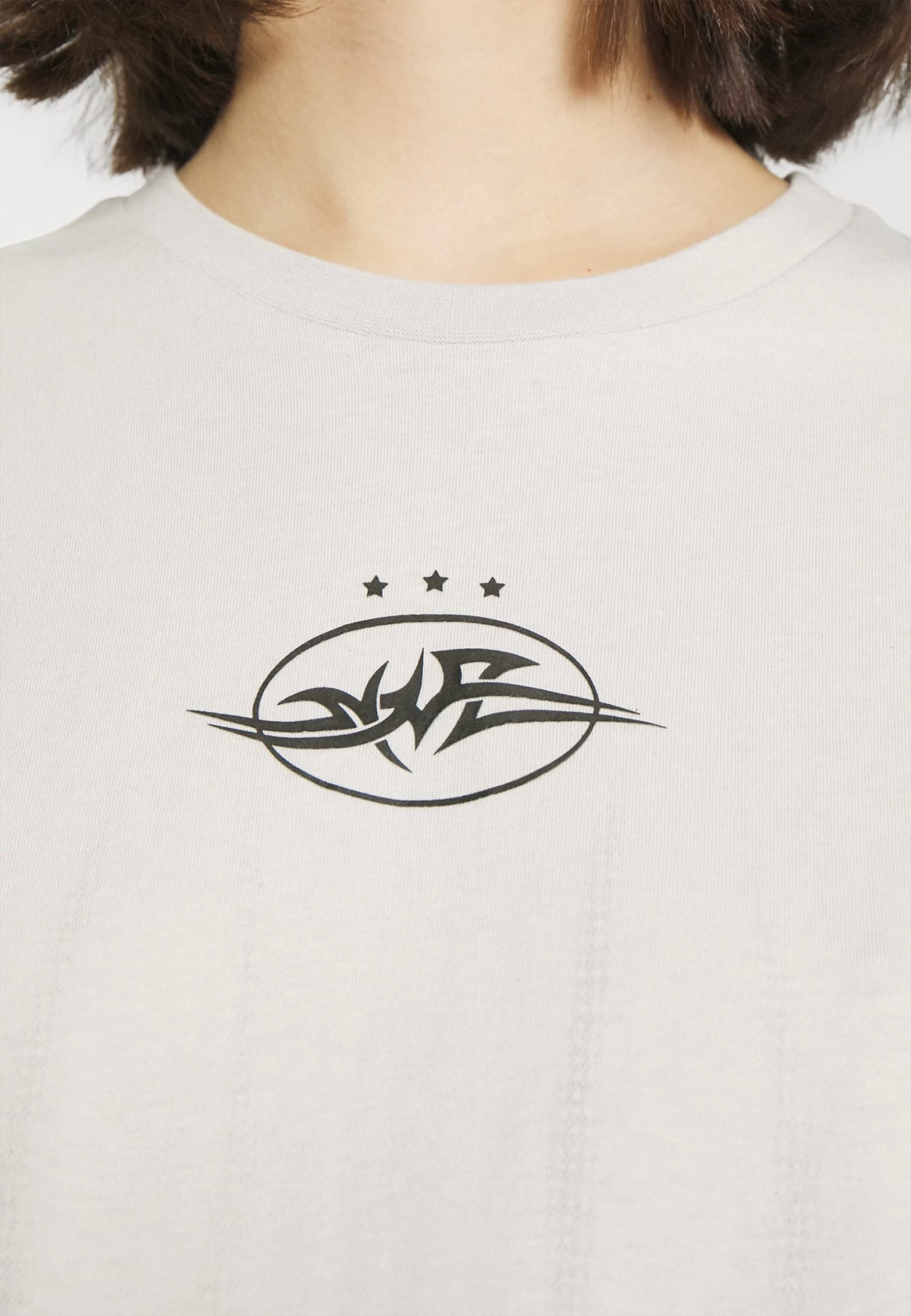 YOURTURN Unisex - T-Shirt Print - Light Grey 6 YOURTURN Unisex - T-Shirt Print - Light Grey - Afbeelding 6