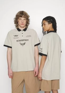 YOURTURN Multi Placement Polo - Poloshirt - Tan