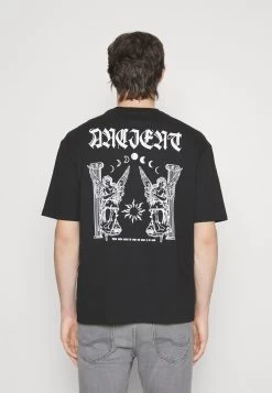 YOURTURN Unisex - T-Shirt Print - Black -Yourturn 98768d4803ef4e17aacc4f5fd7dba286