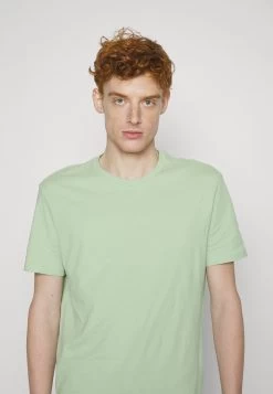 YOURTURN Unisex 5 Pack - T-Shirt Basic - White/Blue-Grey/Purple -Yourturn 9898e4bcec644b5090ed5e048ac55f49