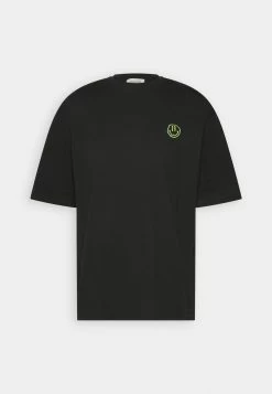 YOURTURN Unisex - T-Shirt Basic - Black -Yourturn 99e2a0070cc141dcb65edddb82443fe6