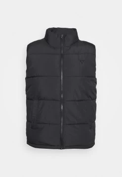 YOURTURN Puffer Vest Unisex - Bodywarmer - Black -Yourturn 99fbad23408a4315b3db7ba28447fe9b