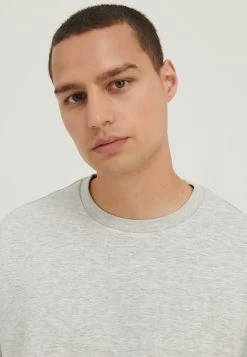 YOURTURN Unisex 2 Pack - Sweater - Black/Mottled Light Grey -Yourturn 9ae95ef49a91476b8f5f5feedd5b763e