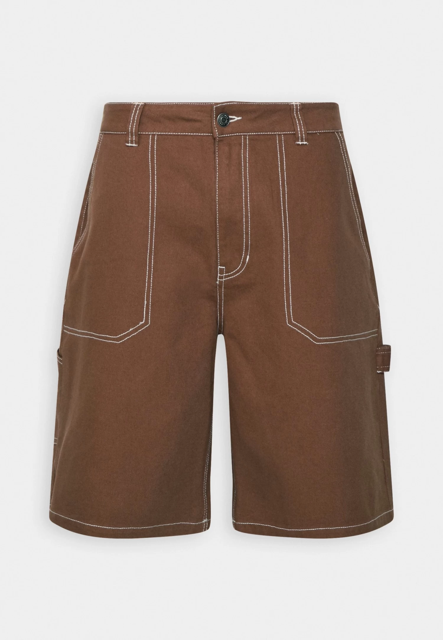 YOURTURN Unisex - Jeansshort - Brown 5 YOURTURN Unisex - Jeansshort - Brown - Afbeelding 5