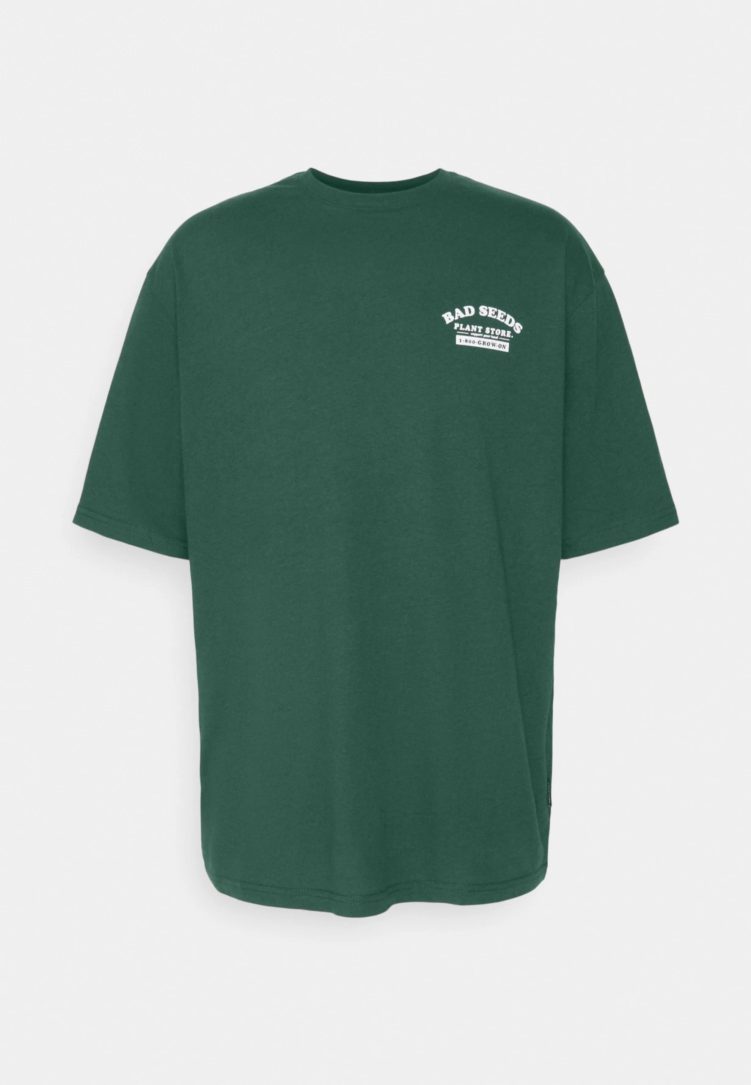 YOURTURN Unisex - T-Shirt Print - Dark Green 5 YOURTURN Unisex - T-Shirt Print - Dark Green - Afbeelding 5