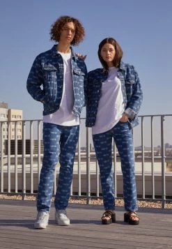 YOURTURN Wincent Weiss Unisex - Spijkerjas - Blue Denim