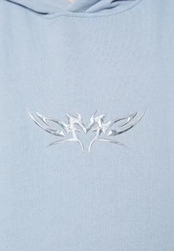 YOURTURN Unisex - Hoodie - Light Blue -Yourturn 9f8b87a89bcf40a497c65409b00a6bd8