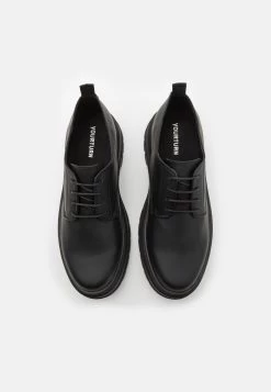 YOURTURN Unisex - Veterschoenen - Black -Yourturn 9fa49796f65c4877931c82951cb9937c
