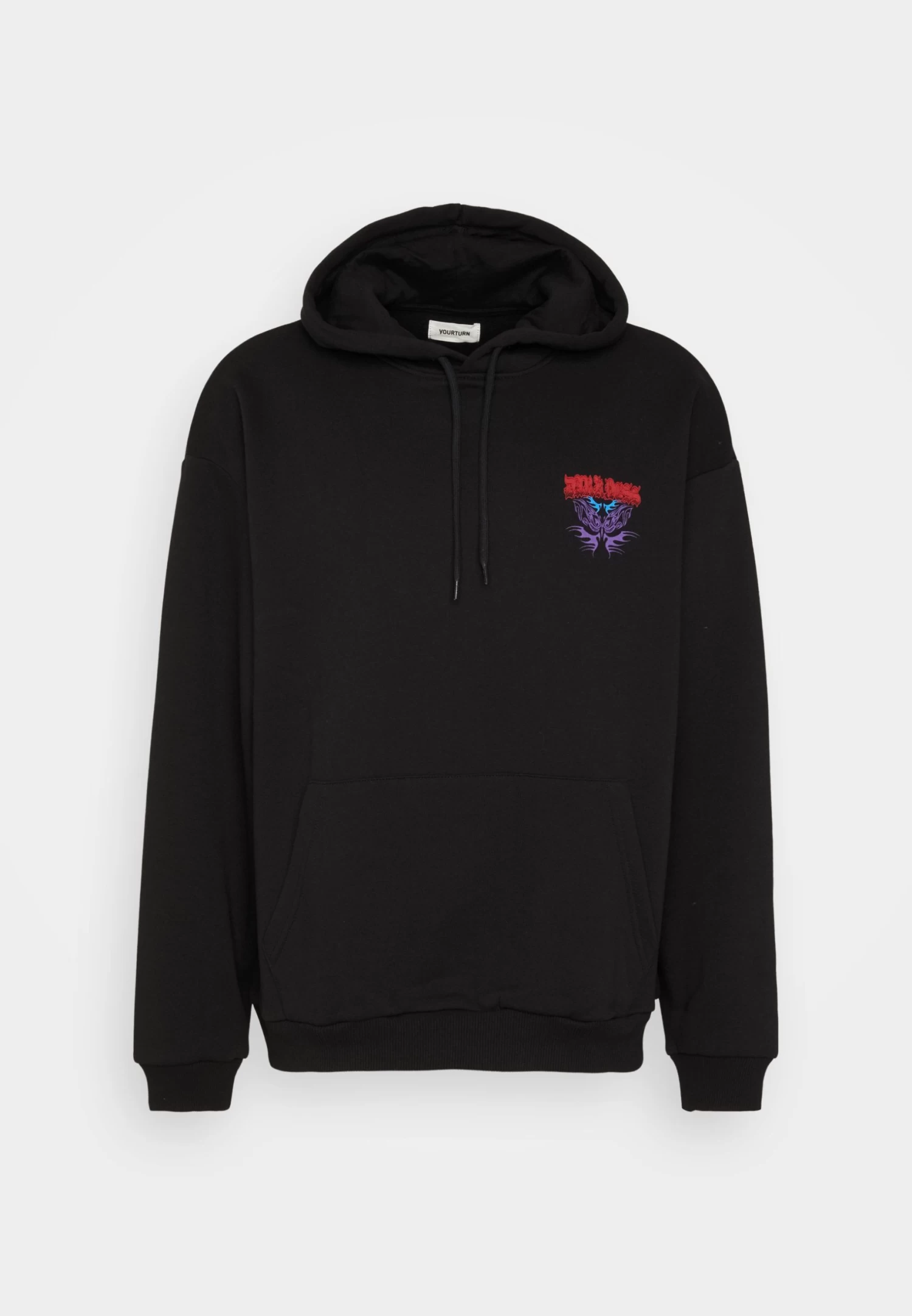 YOURTURN Darkness But- Sweater - Black 5 YOURTURN Darkness But- Sweater - Black - Afbeelding 5