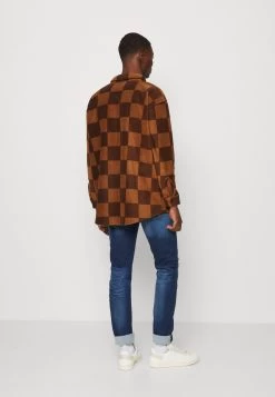 YOURTURN Unisex - Overhemdblouse - Brown 8 YOURTURN Unisex - Overhemdblouse - Brown -Yourturn a0308e7119464ed894d0cd1d77f7e109