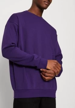 YOURTURN Unisex - Sweater - Purple -Yourturn a15f5e2097c34c5cbf5a04860b377c81