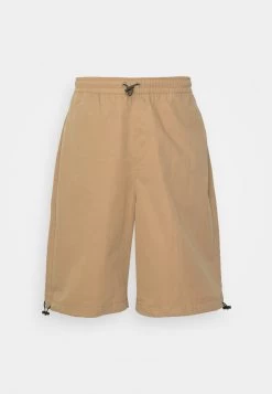 YOURTURN Genderless Parachute - Shorts - Brown -Yourturn a1bb7df31fcb4f7c8d3e559e3d05c222