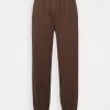 YOURTURN Oversized Unisex - Trainingsbroek - Dark Brown