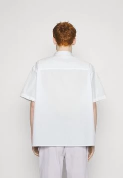 YOURTURN Plain Boxi Fit Unisex - Overhemd -White 8 YOURTURN Plain Boxi Fit Unisex - Overhemd -White -Yourturn a34fa0ad00954f03afd155ebef1e00bd
