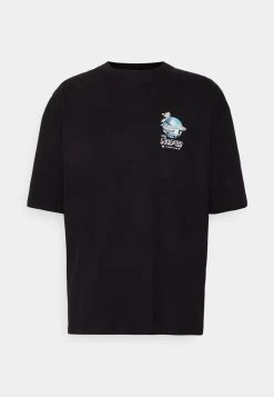 YOURTURN Unisex - T-Shirt Print - Black 10 YOURTURN Unisex - T-Shirt Print - Black -Yourturn a38d6e5b0c10443794a2963de8c19019