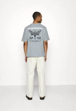 YOURTURN Unisex - T-Shirt Print - Dark Grey -Yourturn a40fdef59e3a4a4c9644d64a0b7ebfa7