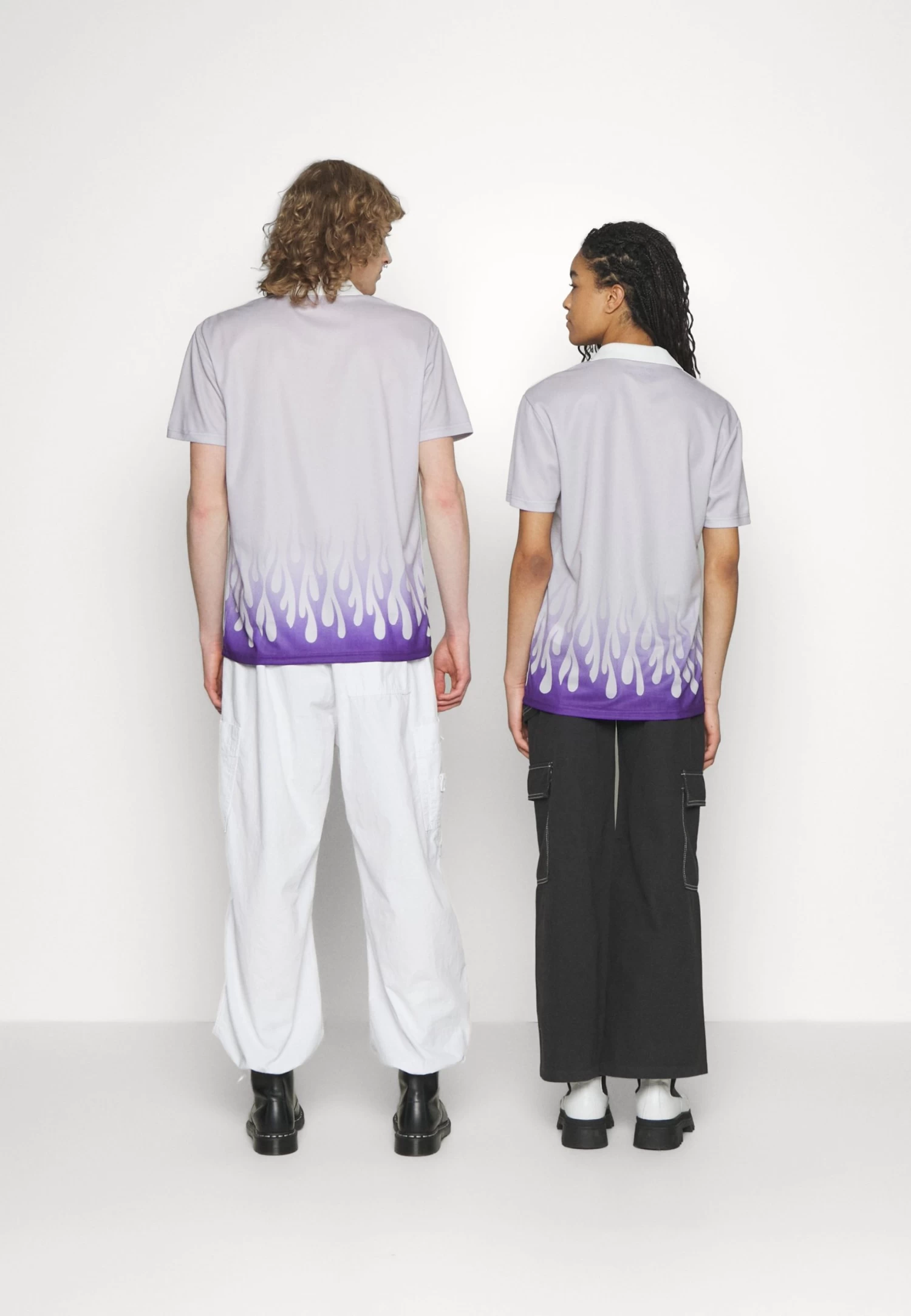 YOURTURN Unisex - Poloshirt - White 3 YOURTURN Unisex - Poloshirt - White - Afbeelding 3