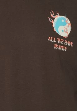 YOURTURN Graphic Tee Unisex - T-Shirt Print - Brown -Yourturn a6e1520e73fa4cedbfa3d5818191b334