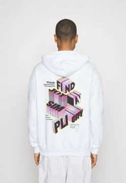 YOURTURN Letters - Hoodie - White