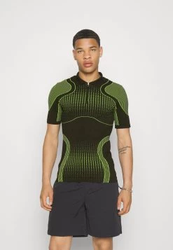 YOURTURN Unisex - Poloshirt - Black/Green
