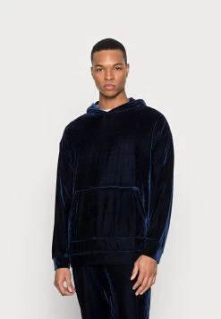 YOURTURN Festive Hoodie Unisex - Hoodie - Dark Blue