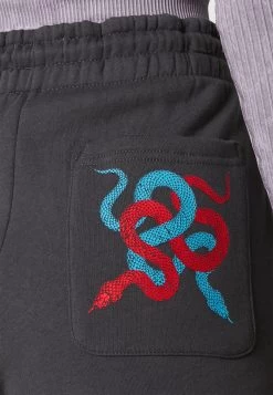 YOURTURN Graphic - Shorts - Dark Grey -Yourturn acd6e72f079d41fb83f86eb6aff90d47