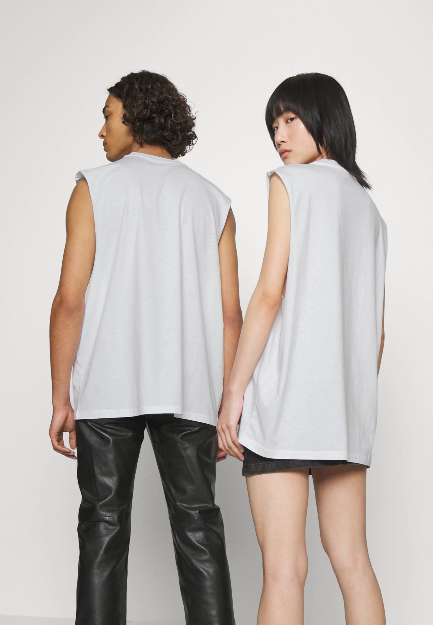 YOURTURN Unisex 2 Pack - Top - White, Black 3 YOURTURN Unisex 2 Pack - Top - White, Black - Afbeelding 3