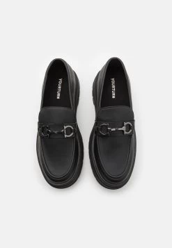 YOURTURN Unisex - Instappers - Black -Yourturn b09b6a3da6c44aa49d29eebb84ada7a9